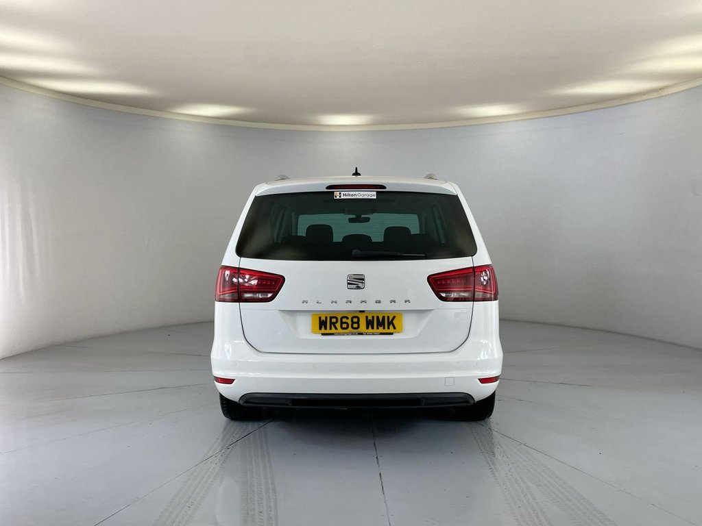 Seat Alhambra TDI Xcellence £17,200 Used Cars at Hilton Garage, Derby