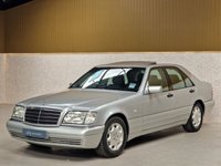 USED 1997 P MERCEDES-BENZ S-CLASS S280 2.8 4d 190 BHP 9850 MILES | RARE W140 S CLASS