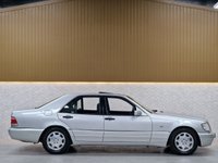 USED 1997 P MERCEDES-BENZ S-CLASS S280 2.8 4d 190 BHP 9850 MILES | RARE W140 S CLASS