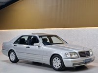 USED 1997 P MERCEDES-BENZ S-CLASS S280 2.8 4d 190 BHP 9850 MILES | RARE W140 S CLASS