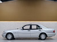USED 1997 P MERCEDES-BENZ S-CLASS S280 2.8 4d 190 BHP 9850 MILES | RARE W140 S CLASS