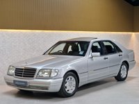 USED 1997 P MERCEDES-BENZ S-CLASS S280 2.8 4d 190 BHP 9850 MILES | RARE W140 S CLASS