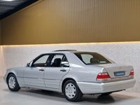 USED 1997 P MERCEDES-BENZ S-CLASS S280 2.8 4d 190 BHP 9850 MILES | RARE W140 S CLASS