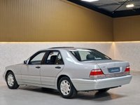 USED 1997 P MERCEDES-BENZ S-CLASS S280 2.8 4d 190 BHP 9850 MILES | RARE W140 S CLASS