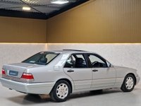 USED 1997 P MERCEDES-BENZ S-CLASS S280 2.8 4d 190 BHP 9850 MILES | RARE W140 S CLASS