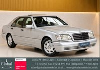 USED 1997 P MERCEDES-BENZ S-CLASS S280 2.8 4d 190 BHP 9850 MILES | RARE W140 S CLASS