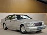 USED 1997 P MERCEDES-BENZ S-CLASS S280 2.8 4d 190 BHP 9850 MILES | RARE W140 S CLASS