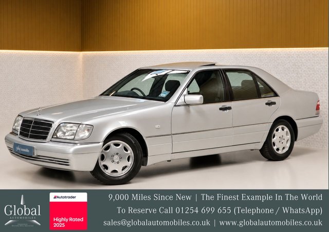 View our MERCEDES-BENZ S-CLASS