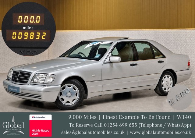 1997 Mercedes-Benz S Class