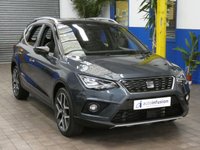 USED 2019 69 SEAT ARONA 1.0 TSI XCELLENCE LUX DSG 5d 114 BHP STUNNING EXAMPLE SAT NAV CAMERA PART LEATHER INTERIOR 1 OWNER 6 MONTHS GOLD WARRANTY