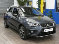 USED 2019 69 SEAT ARONA 1.0 TSI XCELLENCE LUX DSG 5d 114 BHP STUNNING EXAMPLE SAT NAV CAMERA PART LEATHER INTERIOR 1 OWNER 6 MONTHS GOLD WARRANTY