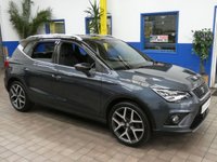 USED 2019 69 SEAT ARONA 1.0 TSI XCELLENCE LUX DSG 5d 114 BHP STUNNING EXAMPLE SAT NAV CAMERA PART LEATHER INTERIOR 1 OWNER 6 MONTHS GOLD WARRANTY