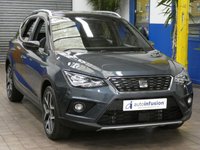 USED 2019 69 SEAT ARONA 1.0 TSI XCELLENCE LUX DSG 5d 114 BHP STUNNING EXAMPLE SAT NAV CAMERA PART LEATHER INTERIOR 1 OWNER 6 MONTHS GOLD WARRANTY