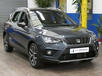 USED 2019 69 SEAT ARONA 1.0 TSI XCELLENCE LUX DSG 5d 114 BHP STUNNING EXAMPLE SAT NAV CAMERA PART LEATHER INTERIOR 1 OWNER 6 MONTHS GOLD WARRANTY