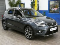 USED 2019 69 SEAT ARONA 1.0 TSI XCELLENCE LUX DSG 5d 114 BHP STUNNING EXAMPLE SAT NAV CAMERA PART LEATHER INTERIOR 1 OWNER 6 MONTHS GOLD WARRANTY