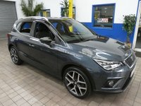 USED 2019 69 SEAT ARONA 1.0 TSI XCELLENCE LUX DSG 5d 114 BHP STUNNING EXAMPLE SAT NAV CAMERA PART LEATHER INTERIOR 1 OWNER 6 MONTHS GOLD WARRANTY