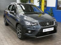 USED 2019 69 SEAT ARONA 1.0 TSI XCELLENCE LUX DSG 5d 114 BHP STUNNING EXAMPLE SAT NAV CAMERA PART LEATHER INTERIOR 1 OWNER 6 MONTHS GOLD WARRANTY