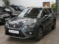 USED 2019 69 SEAT ARONA 1.0 TSI XCELLENCE LUX DSG 5d 114 BHP STUNNING EXAMPLE SAT NAV CAMERA PART LEATHER INTERIOR 1 OWNER 6 MONTHS GOLD WARRANTY