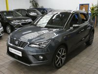 USED 2019 69 SEAT ARONA 1.0 TSI XCELLENCE LUX DSG 5d 114 BHP STUNNING EXAMPLE SAT NAV CAMERA PART LEATHER INTERIOR 1 OWNER 6 MONTHS GOLD WARRANTY