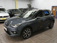 USED 2019 69 SEAT ARONA 1.0 TSI XCELLENCE LUX DSG 5d 114 BHP STUNNING EXAMPLE SAT NAV CAMERA PART LEATHER INTERIOR 1 OWNER 6 MONTHS GOLD WARRANTY