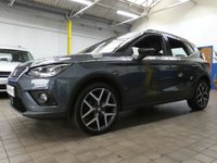 USED 2019 69 SEAT ARONA 1.0 TSI XCELLENCE LUX DSG 5d 114 BHP STUNNING EXAMPLE SAT NAV CAMERA PART LEATHER INTERIOR 1 OWNER 6 MONTHS GOLD WARRANTY
