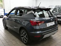 USED 2019 69 SEAT ARONA 1.0 TSI XCELLENCE LUX DSG 5d 114 BHP STUNNING EXAMPLE SAT NAV CAMERA PART LEATHER INTERIOR 1 OWNER 6 MONTHS GOLD WARRANTY