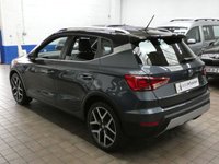 USED 2019 69 SEAT ARONA 1.0 TSI XCELLENCE LUX DSG 5d 114 BHP STUNNING EXAMPLE SAT NAV CAMERA PART LEATHER INTERIOR 1 OWNER 6 MONTHS GOLD WARRANTY