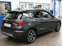 USED 2019 69 SEAT ARONA 1.0 TSI XCELLENCE LUX DSG 5d 114 BHP STUNNING EXAMPLE SAT NAV CAMERA PART LEATHER INTERIOR 1 OWNER 6 MONTHS GOLD WARRANTY