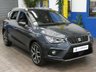 USED 2019 69 SEAT ARONA 1.0 TSI XCELLENCE LUX DSG 5d 114 BHP STUNNING EXAMPLE SAT NAV CAMERA PART LEATHER INTERIOR 1 OWNER 6 MONTHS GOLD WARRANTY