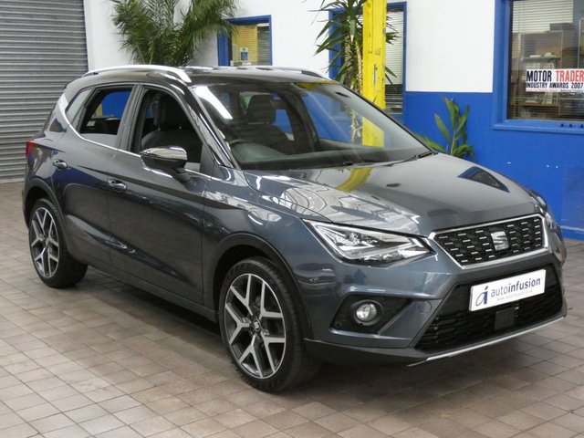 2019 69 Seat Arona 1.0 TSI XCELLENCE LUX DSG 5d 114 BHP