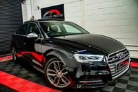 USED 2016 66 AUDI A3 2.0 S3 SPORTBACK QUATTRO 5d 306 BHP LEATHERS + 2KEYS