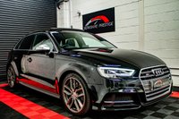 USED 2016 66 AUDI A3 2.0 S3 SPORTBACK QUATTRO 5d 306 BHP LEATHERS + 2KEYS