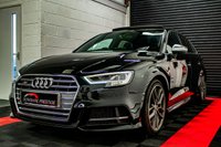 USED 2016 66 AUDI A3 2.0 S3 SPORTBACK QUATTRO 5d 306 BHP LEATHERS + 2KEYS