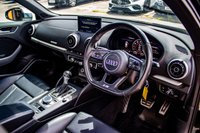 USED 2016 66 AUDI A3 2.0 S3 SPORTBACK QUATTRO 5d 306 BHP LEATHERS + 2KEYS