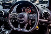 USED 2016 66 AUDI A3 2.0 S3 SPORTBACK QUATTRO 5d 306 BHP LEATHERS + 2KEYS