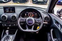 USED 2016 66 AUDI A3 2.0 S3 SPORTBACK QUATTRO 5d 306 BHP LEATHERS + 2KEYS