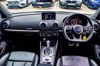 USED 2016 66 AUDI A3 2.0 S3 SPORTBACK QUATTRO 5d 306 BHP LEATHERS + 2KEYS
