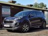 USED 2018 18 KIA SPORTAGE 1.6 GT-LINE 5d 174 BHP SERVICED BY KIA IN AUG 2023!