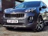 USED 2018 18 KIA SPORTAGE 1.6 GT-LINE 5d 174 BHP SERVICED BY KIA IN AUG 2023!