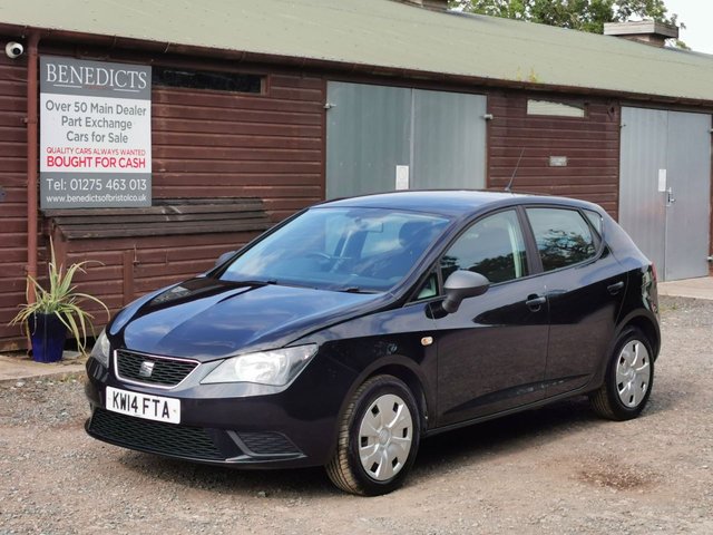 2014 14 Seat Ibiza 1.2 S A/C 5d 69 BHP