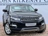 USED 2013 63 LAND ROVER RANGE ROVER EVOQUE 2.2 SD4 PURE 5d 190 BHP **LOW MILEAGE** &pound;0 DEPOSIT FINANCE AVA