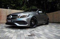 USED 2018 18 MERCEDES-BENZ A-CLASS 2.1 A 200 D AMG LINE PREMIUM PLUS 5d 134 BHP PREMIUM PLUS