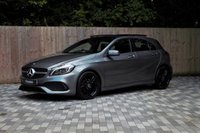 USED 2018 18 MERCEDES-BENZ A-CLASS 2.1 A 200 D AMG LINE PREMIUM PLUS 5d 134 BHP PREMIUM PLUS