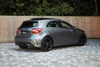 USED 2018 18 MERCEDES-BENZ A-CLASS 2.1 A 200 D AMG LINE PREMIUM PLUS 5d 134 BHP PREMIUM PLUS