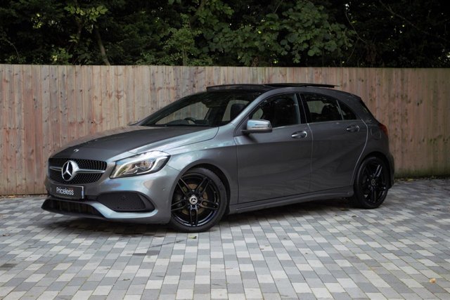 2018 18 Mercedes-Benz A-Class 2.1 A 200 D AMG LINE PREMIUM PLUS 5d 134 BHP