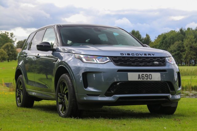 2019 69 Land Rover Discovery Sport 2.0 D150 MHEV R-Dynamic S 5dr Automatic Euro 6 (7 Seat, Black Pack, InControl Remote Premium Apps, Navigation, Apple CarPlay/Android Auto)
