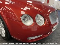 USED 2005 54 BENTLEY CONTINENTAL GT COUPE 6.0 W12 AUTO UK DELIVERY FLAT FEE &pound;175 (SUBJECT TO DEAL) *OVER 100 IMAGES ON OUR WEBSITE*BESPOKE FINANCE ARRANGED*PART EXCHANGE WELCOME*ALL VEHICLES HPI CLEAR
