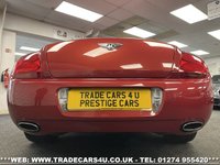 USED 2005 54 BENTLEY CONTINENTAL GT COUPE 6.0 W12 AUTO UK DELIVERY FLAT FEE &pound;175 (SUBJECT TO DEAL) *OVER 100 IMAGES ON OUR WEBSITE*BESPOKE FINANCE ARRANGED*PART EXCHANGE WELCOME*ALL VEHICLES HPI CLEAR