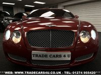 USED 2005 54 BENTLEY CONTINENTAL GT COUPE 6.0 W12 AUTO UK DELIVERY FLAT FEE &pound;175 (SUBJECT TO DEAL) *OVER 100 IMAGES ON OUR WEBSITE*BESPOKE FINANCE ARRANGED*PART EXCHANGE WELCOME*ALL VEHICLES HPI CLEAR