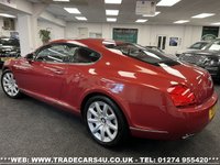 USED 2005 54 BENTLEY CONTINENTAL GT COUPE 6.0 W12 AUTO UK DELIVERY FLAT FEE &pound;175 (SUBJECT TO DEAL) *OVER 100 IMAGES ON OUR WEBSITE*BESPOKE FINANCE ARRANGED*PART EXCHANGE WELCOME*ALL VEHICLES HPI CLEAR